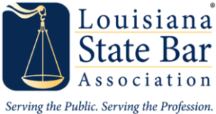 Louisiana State Bar Association Logo - Personal Injury Lawyers - the Glenn Armentor Law Corporation