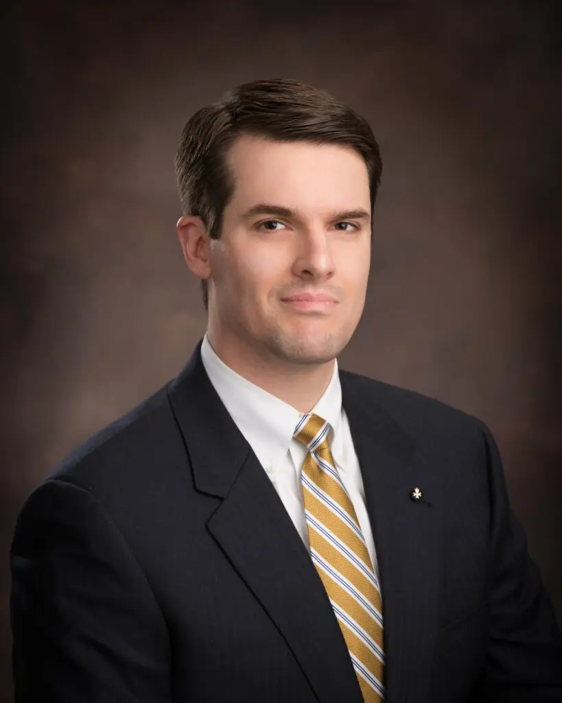 W. Corey Grimley, Attorney at The Glenn Armentor Law Corporation