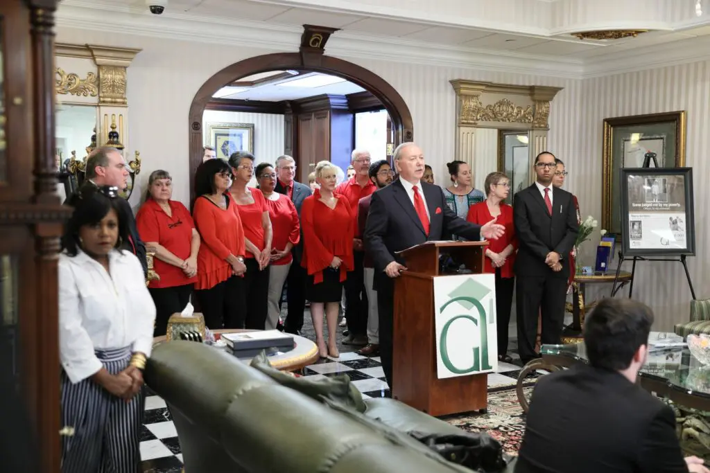 2019 Pay-It-Forward Scholarship event at The Glenn Armentor Law Corporation