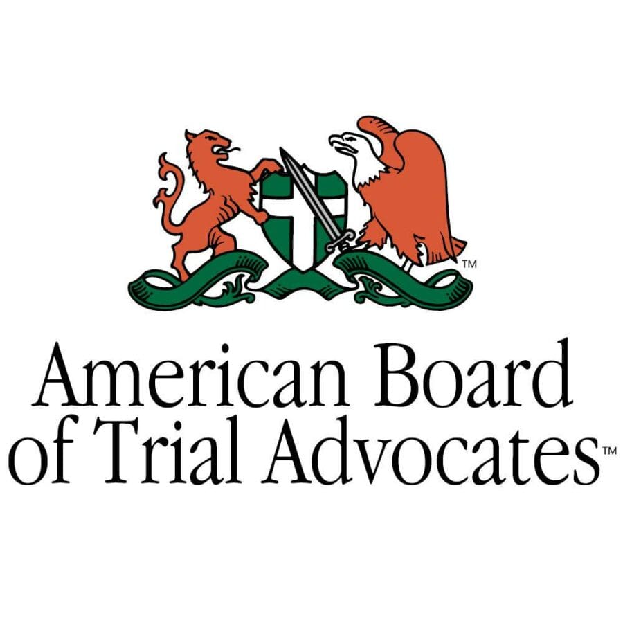 American Board of Trial Advocates Logo - Personal Injury Lawyers - the Glenn Armentor Law Corporation