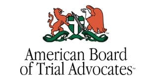Glenn Armentor - Rayne, LA - American Board of Trial Advocates Logo