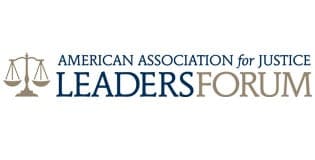 Glenn Armentor - Kaplan, LA - American Association for Justice Leaders Forum Logo
