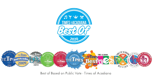 Glenn Armentor - Iota, LA - Times of Acadiana - Best Of Logo