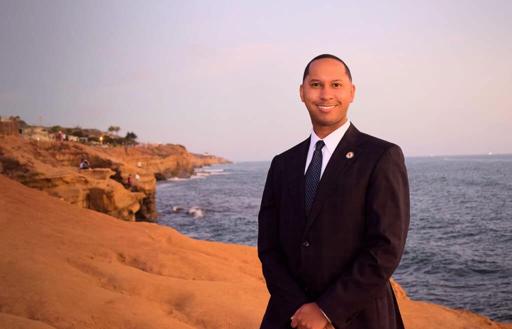 Attorney Jeremy Bazile travels to San Diego for AAJ Annual Convention