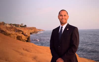 Jeremy Bazile Attends 2019 AAJ Annual Convention