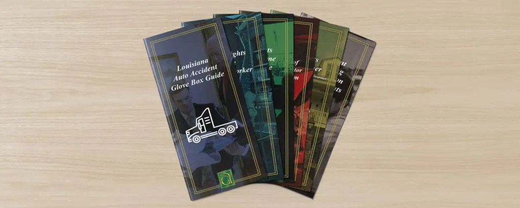 The Glenn Armentor Law Corporation Pocket Legal Guides pamphlets