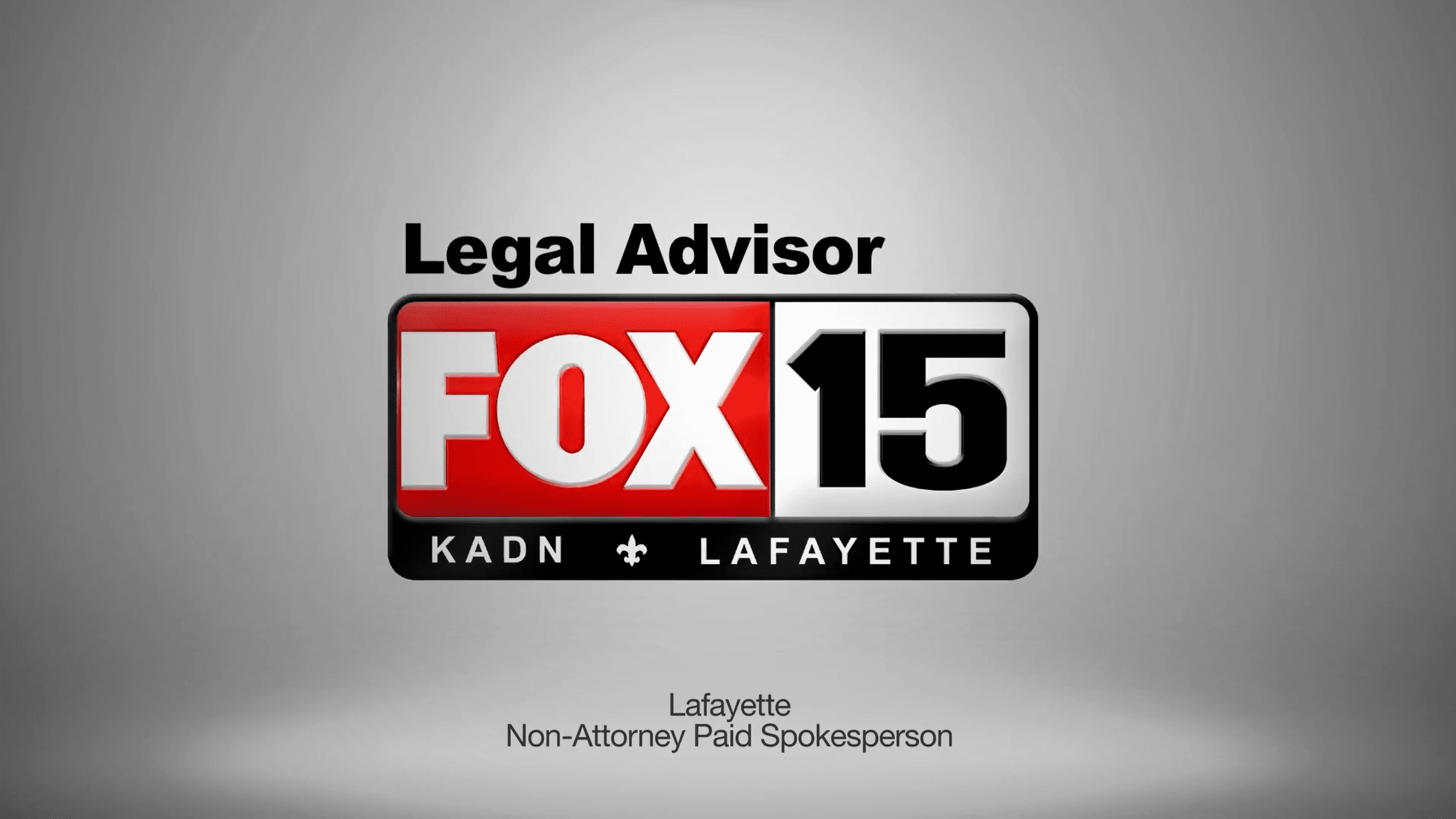 Glenn Armentor | KADN Legal Advisor | What You Don't Know Can Hurt You!