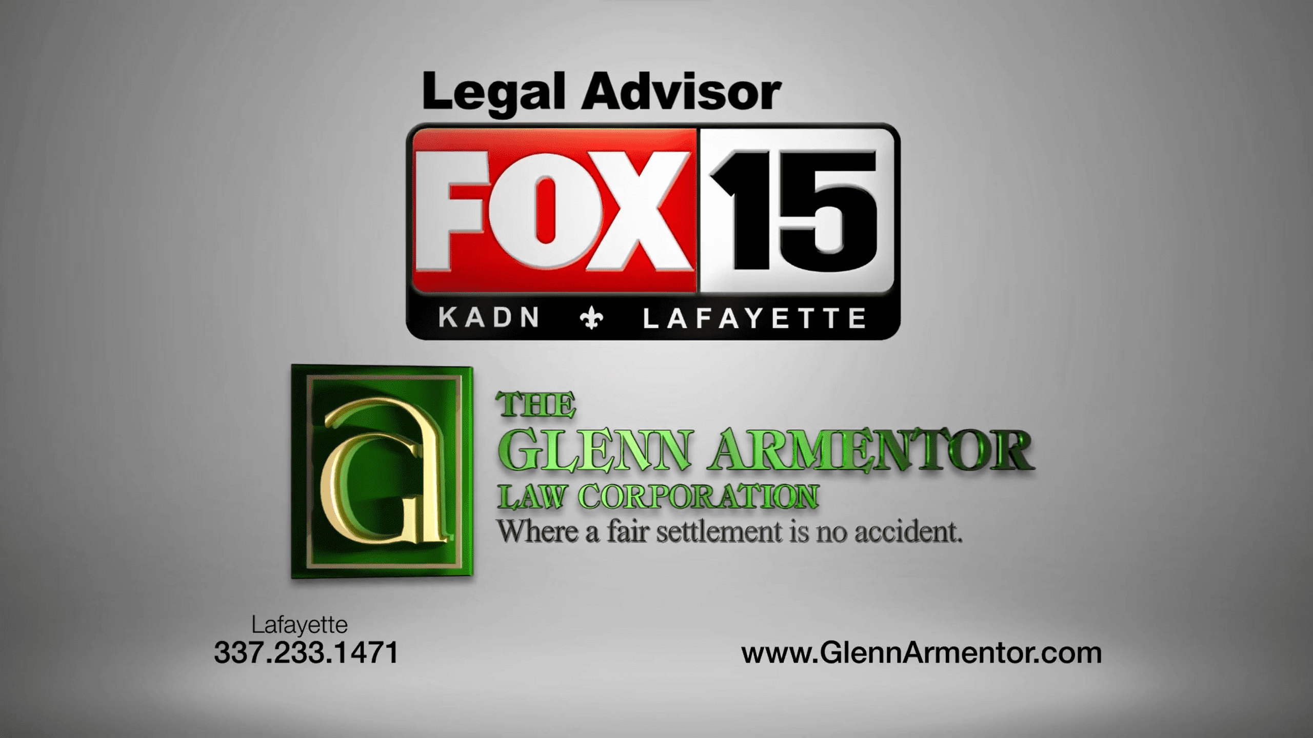 Glenn Armentor | KADN Legal Advisor | Personal Injury Do's & Don'ts