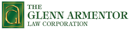 The Glenn Armentor Law Corporation Primary Full Color Logo - Personal Injury Lawyers