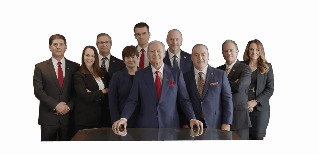 The attorneys of The Glenn Armentor Law Corporation, personal injury lawyers in Lafayette, Louisiana