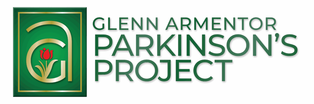 GA logo Parkinsons Project logo green