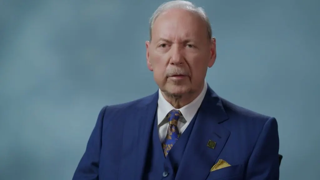 Glenn Armentor sharing why he started the Parkinson’s Project – video still