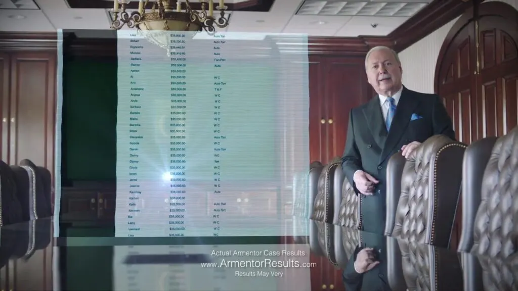 Glenn Armentor in the firm’s conference room – The Scroll video still