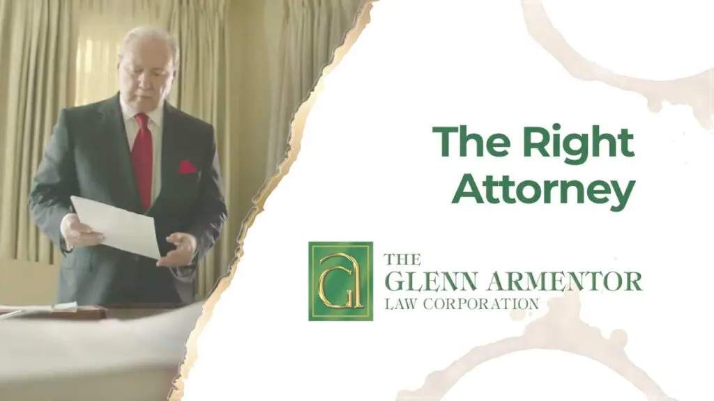The Glenn Armentor Law Corporation – The Right Attorney video still